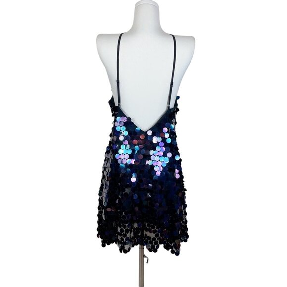 NWT Margaret iridescent paillette embellishments - Picture 7 of 9